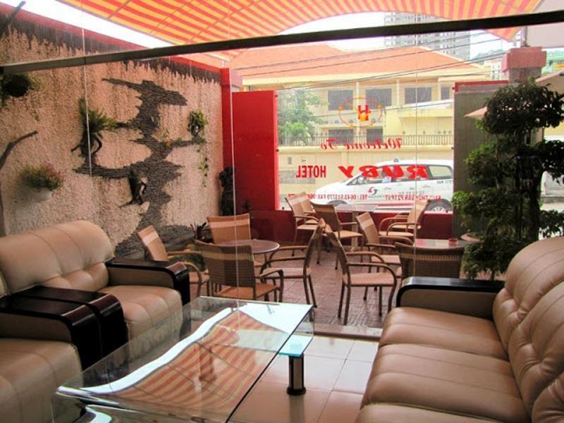Ruby Hotel Vung Tau Exterior photo